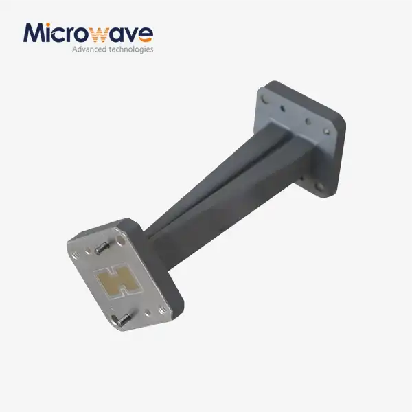 Double Ridge Twist Waveguide